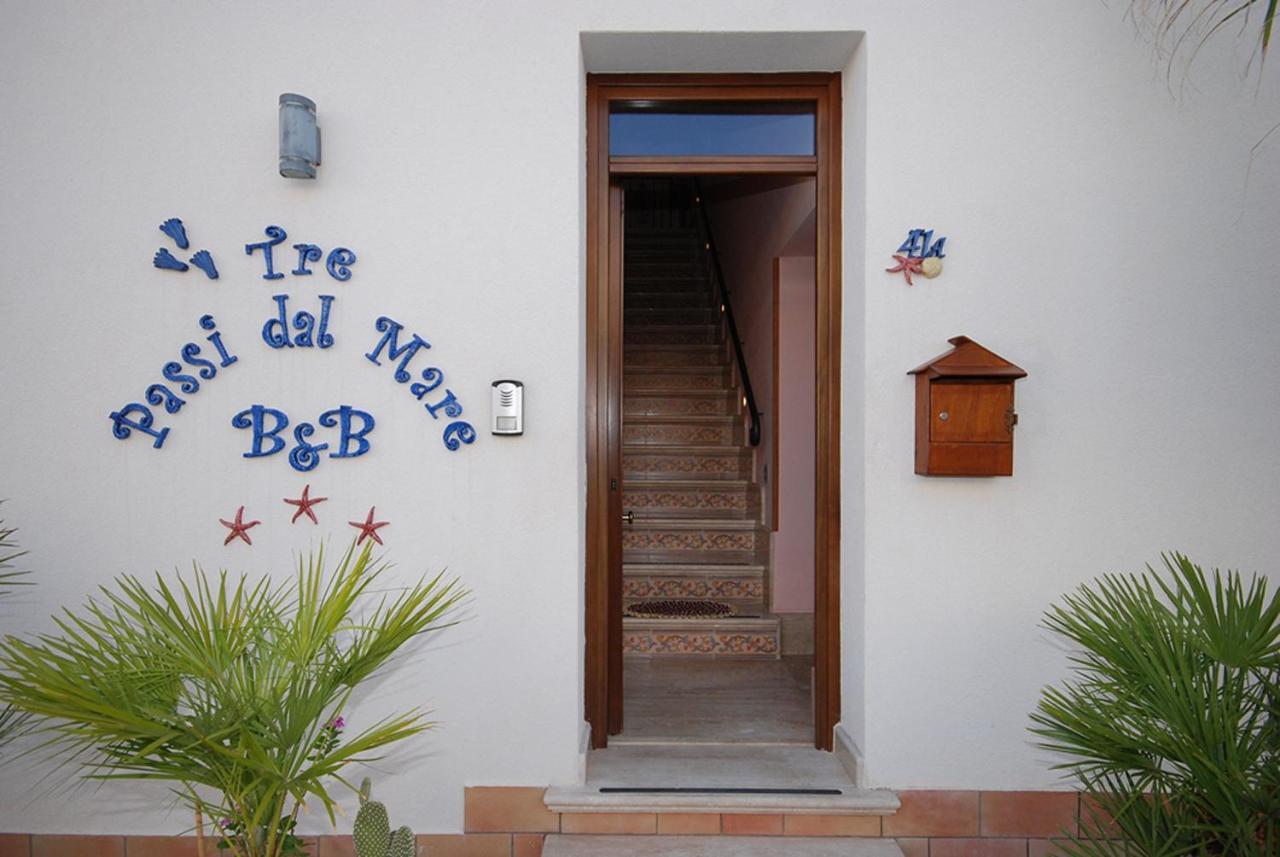 Tre Passi Dal Mare Bed and Breakfast San Vito Lo Capo Eksteriør billede
